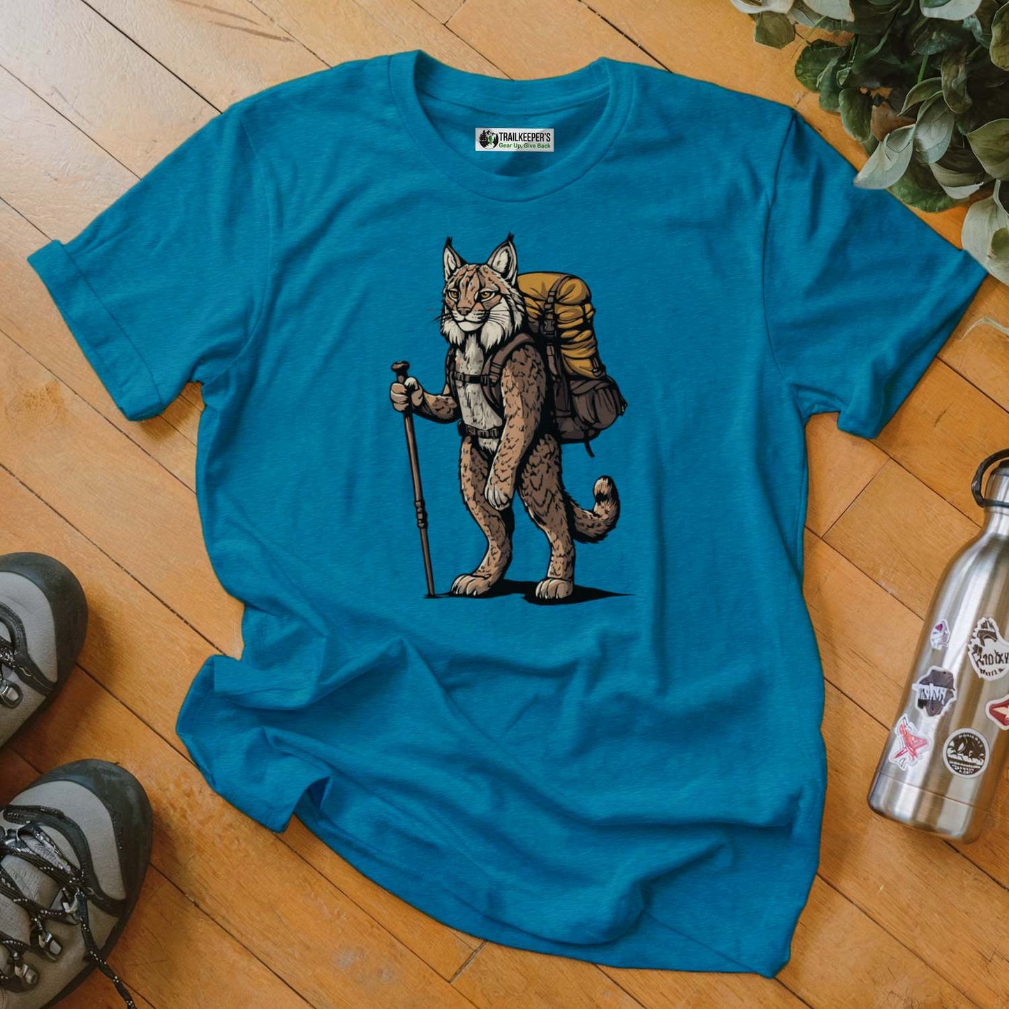 Bobcat Backpacker T-Shirt