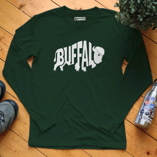 Buffalo Buffalo Long Sleeve T-Shirt