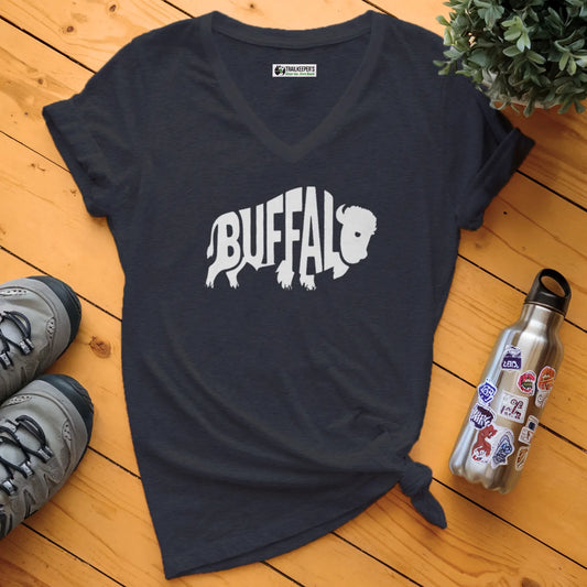 Buffalo Buffalo V-Neck T-Shirt