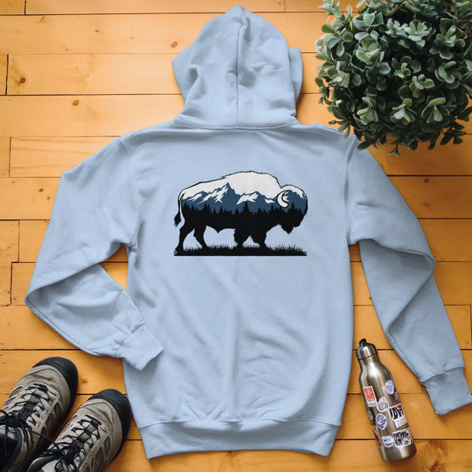Buffalo Mountain View Hoodie