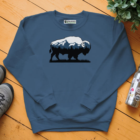 Buffalo Mountain View Sweatshirt