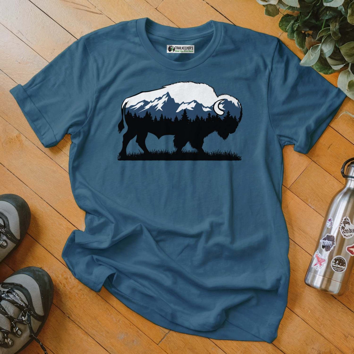 Buffalo Mountain View T-Shirt