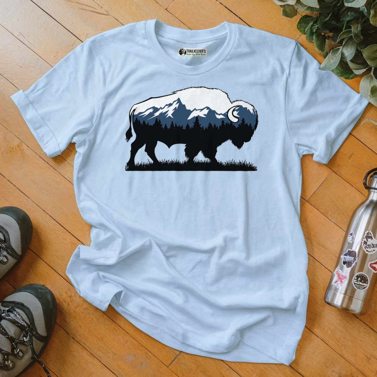 Buffalo Mountain View T-Shirt