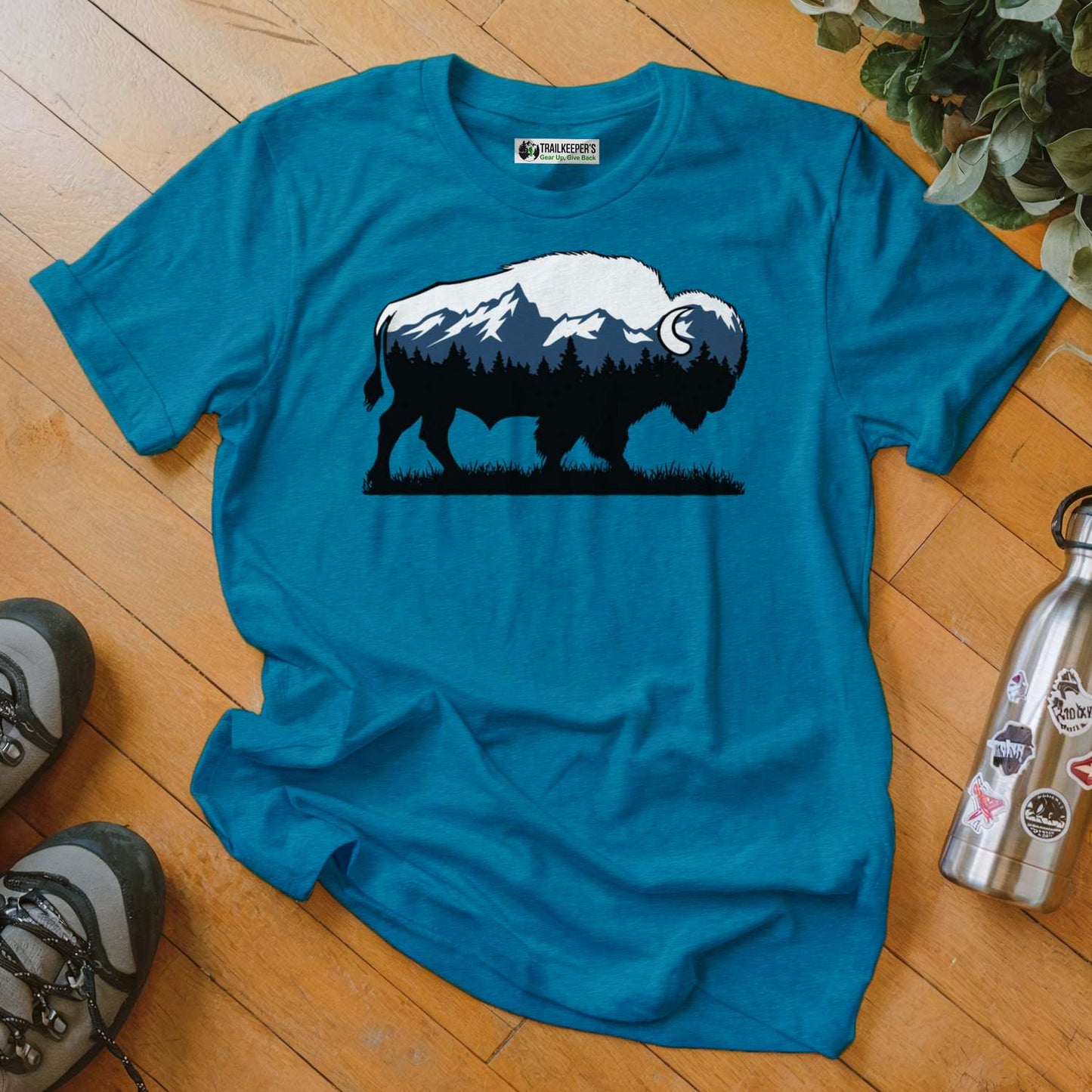 Buffalo Mountain View T-Shirt