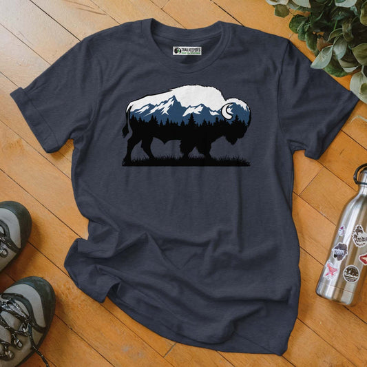 Buffalo Mountain View T-Shirt