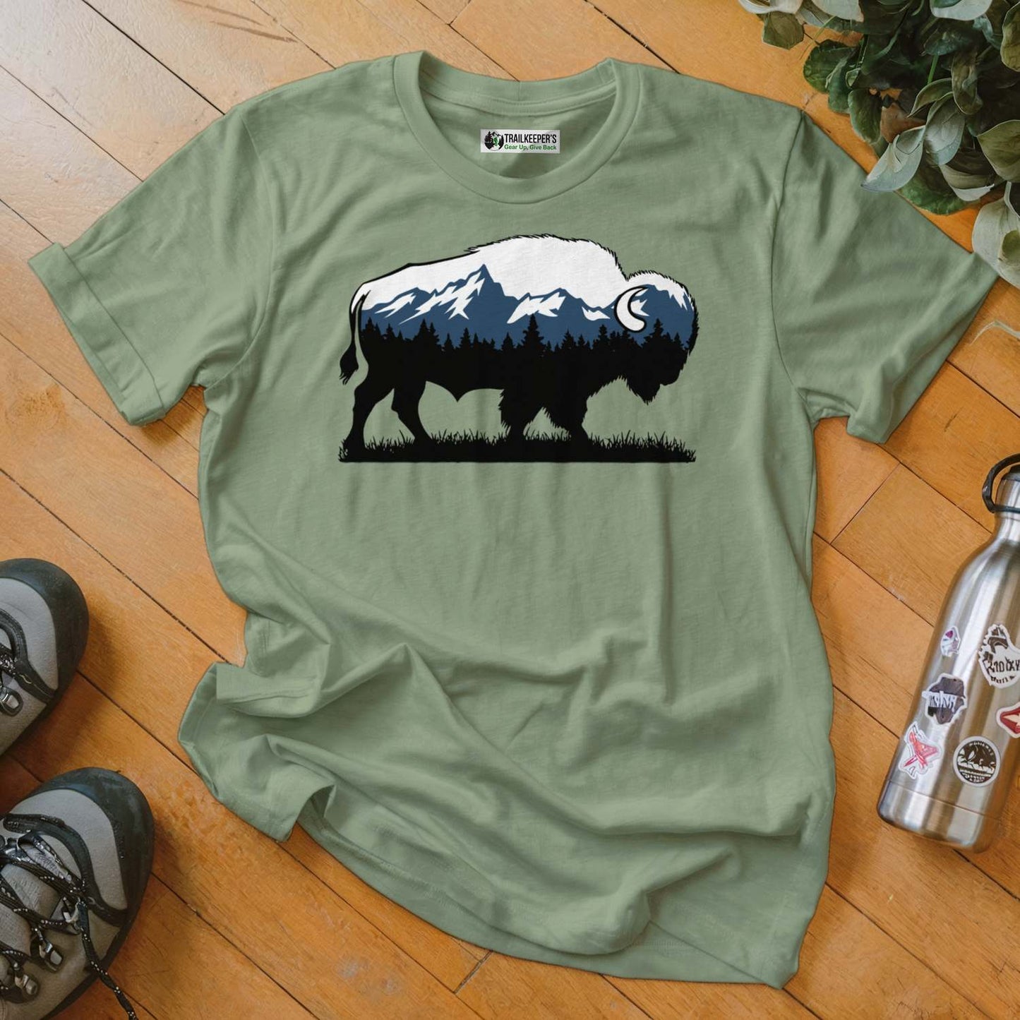 Buffalo Mountain View T-Shirt