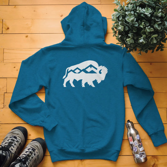 Buffalo Silhouette Hoodie