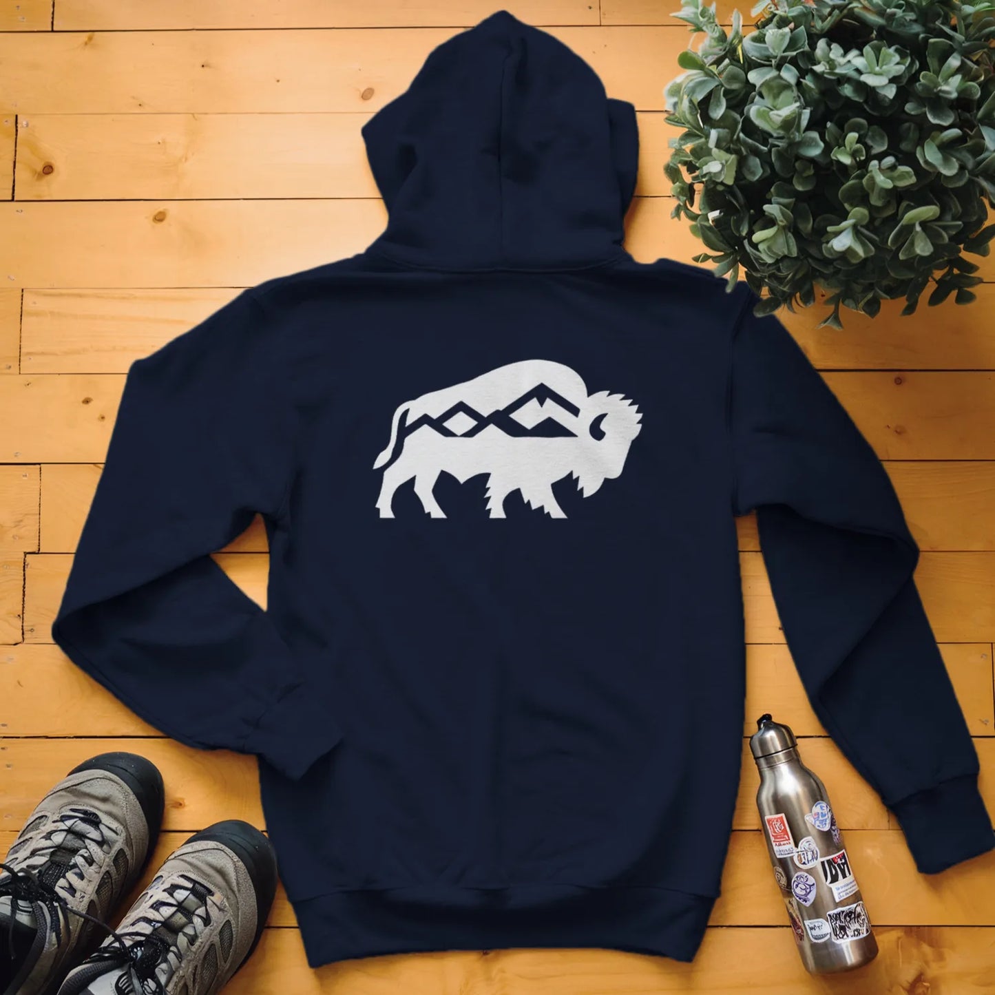 Buffalo Silhouette Hoodie