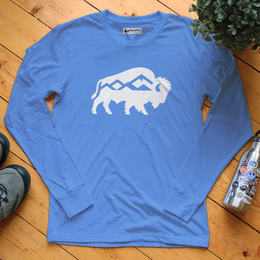 Buffalo Silhouette Long Sleeve T-Shirt
