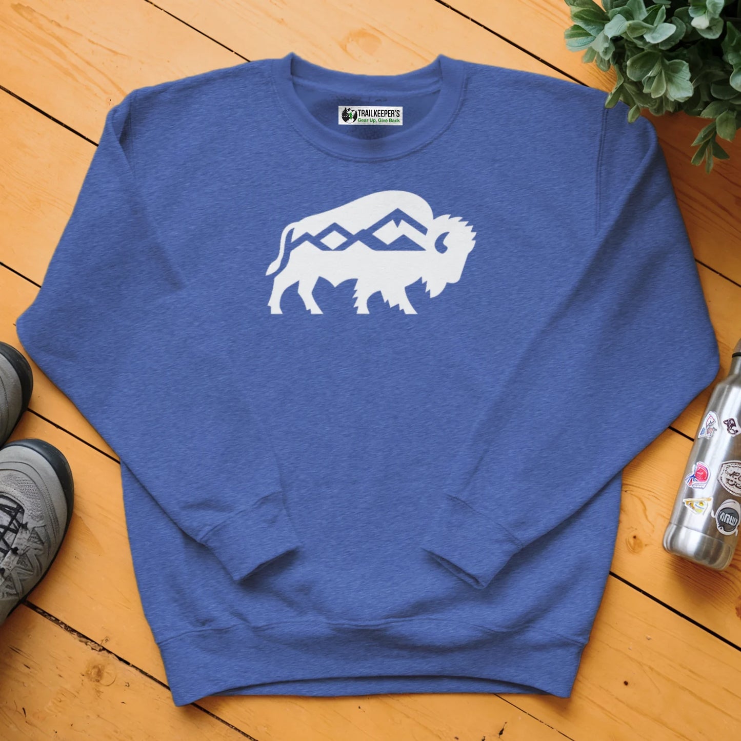 Buffalo Silhouette Sweatshirt