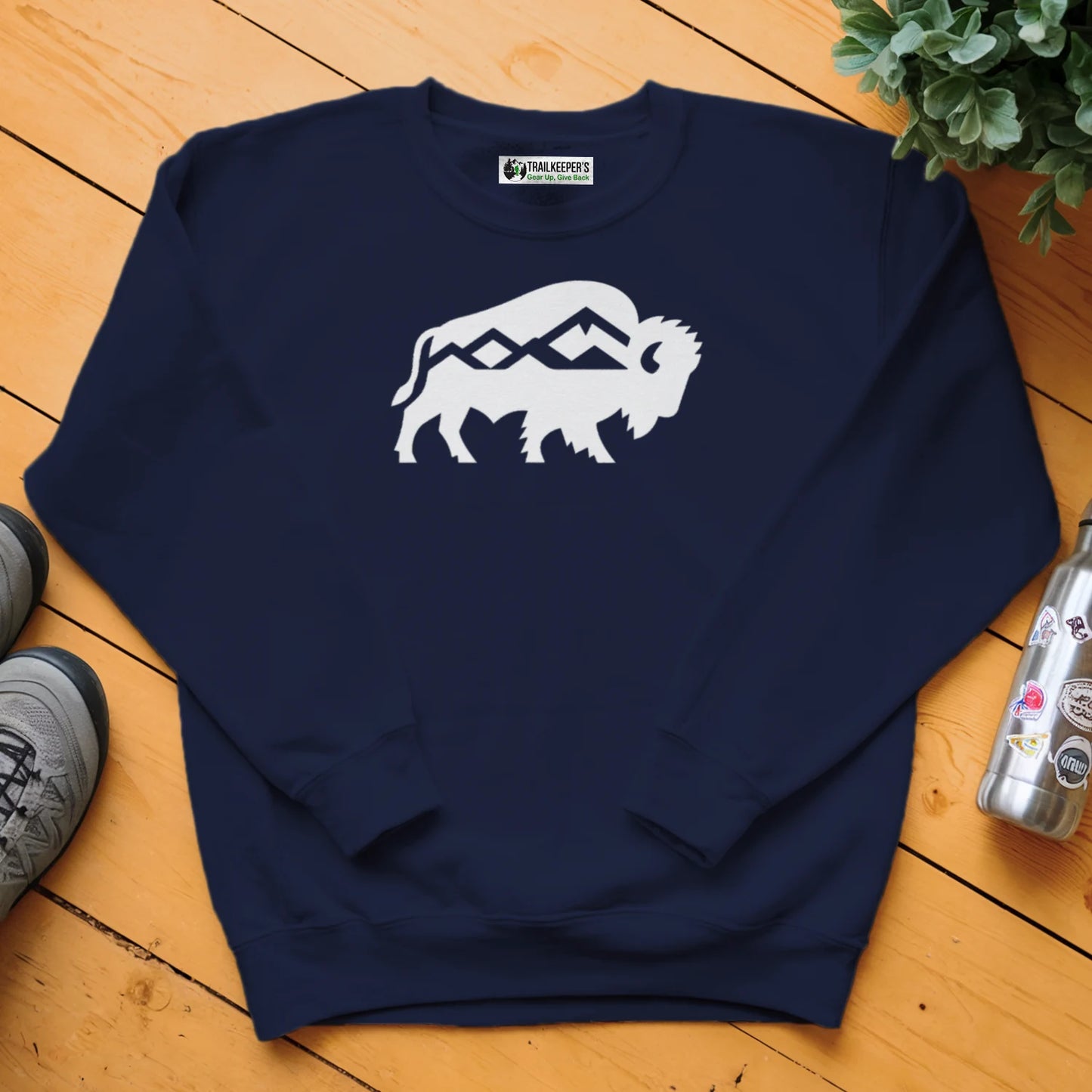 Buffalo Silhouette Sweatshirt