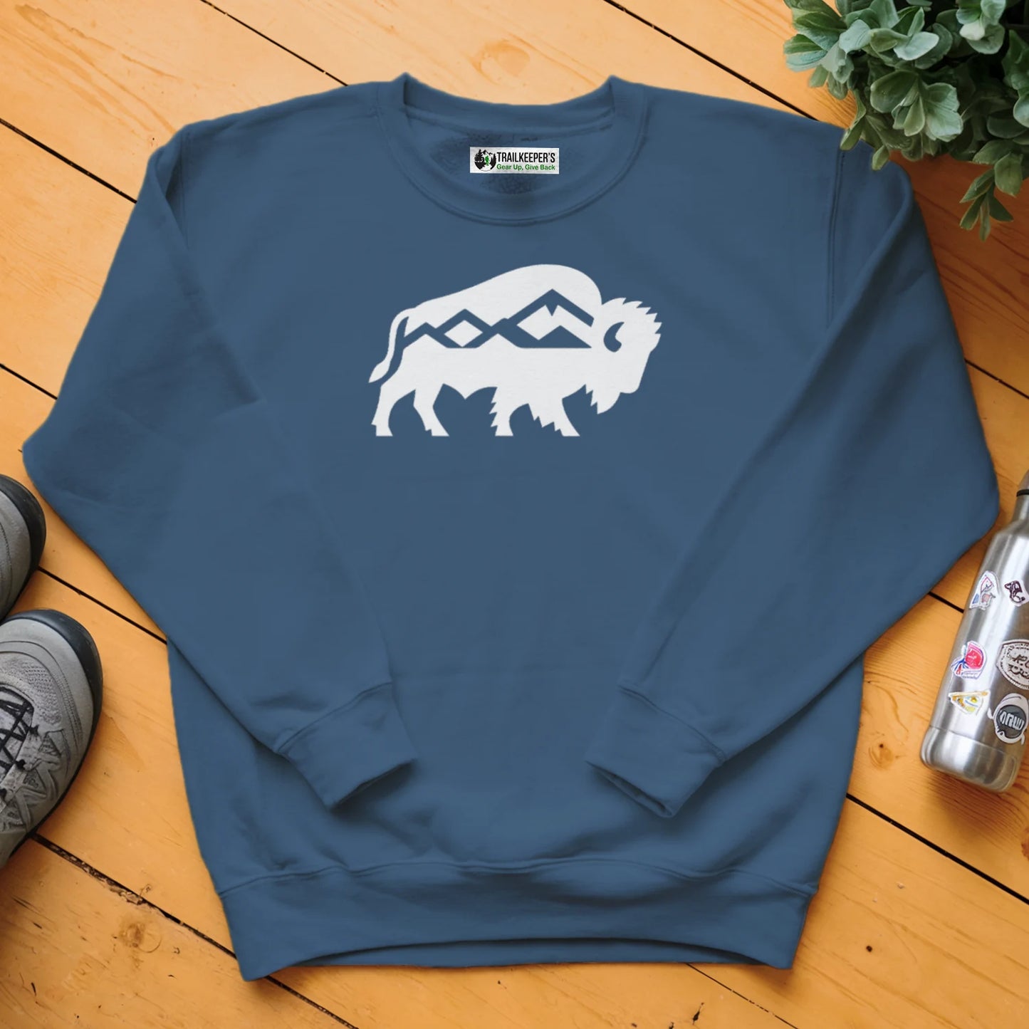 Buffalo Silhouette Sweatshirt