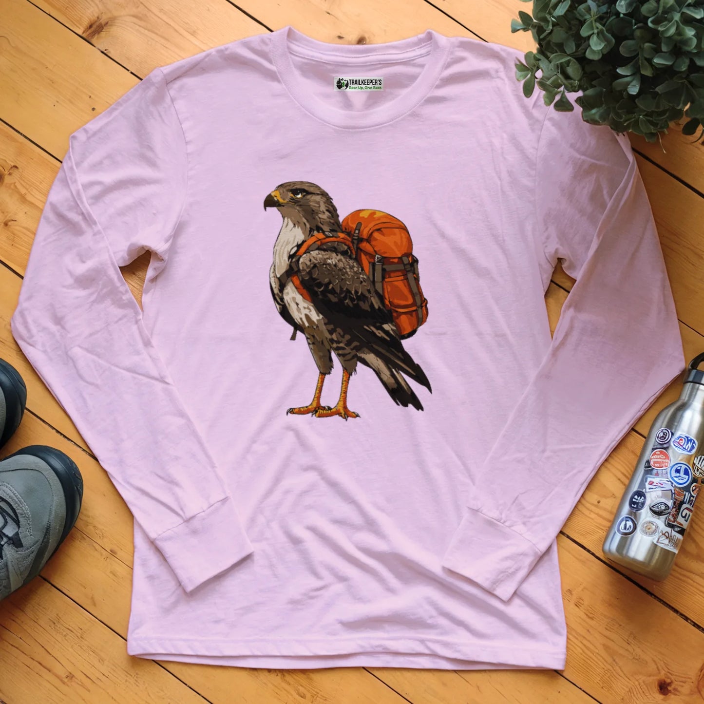Buzzard Backpacker Long Sleeve T-Shirt