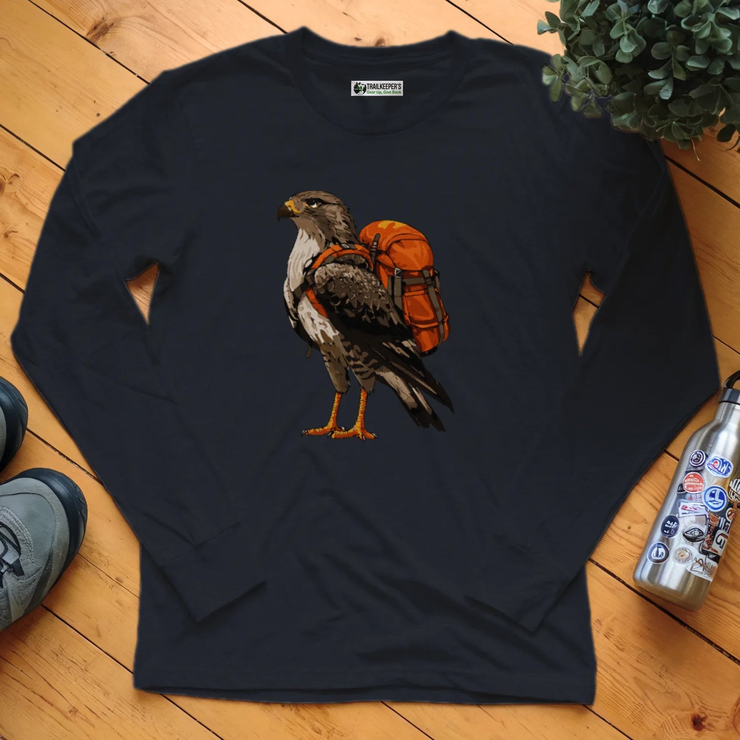 Buzzard Backpacker Long Sleeve T-Shirt