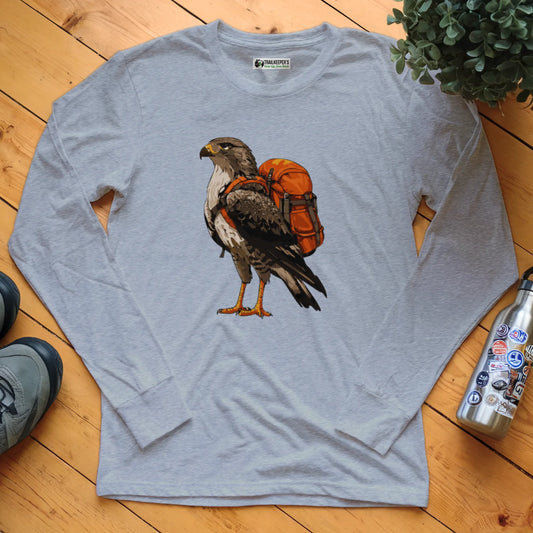 Buzzard Backpacker Long Sleeve T-Shirt