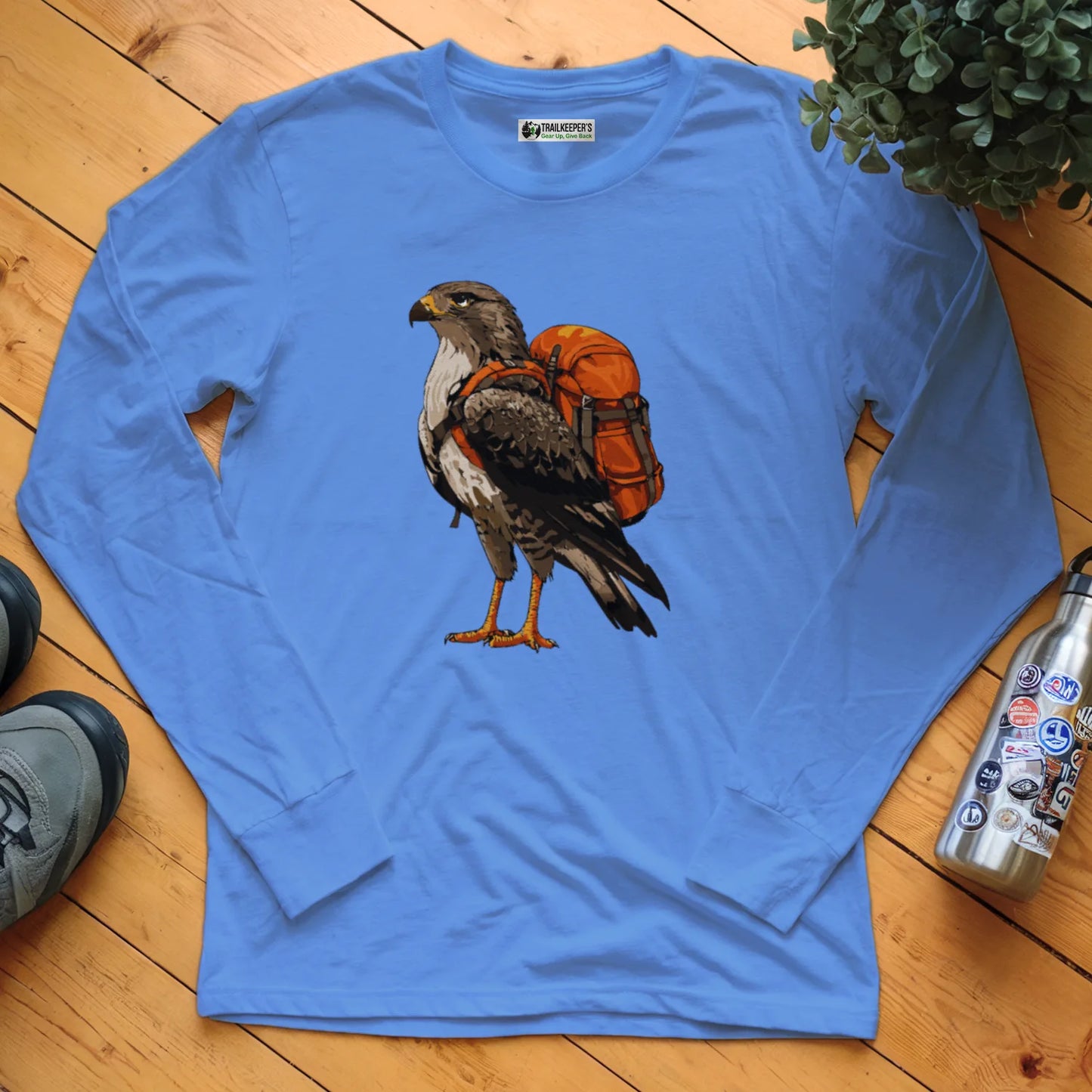 Buzzard Backpacker Long Sleeve T-Shirt