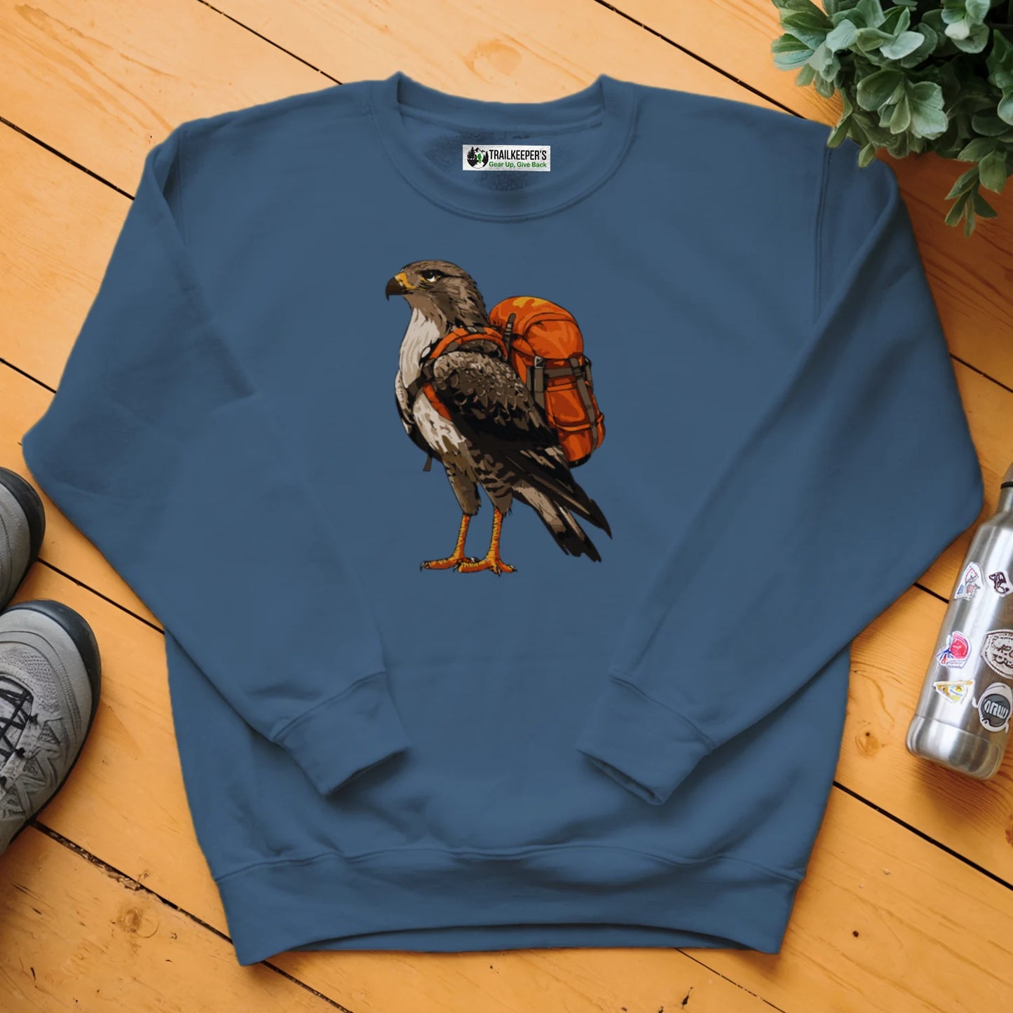 Buzzard Backpacker Sweatshirt