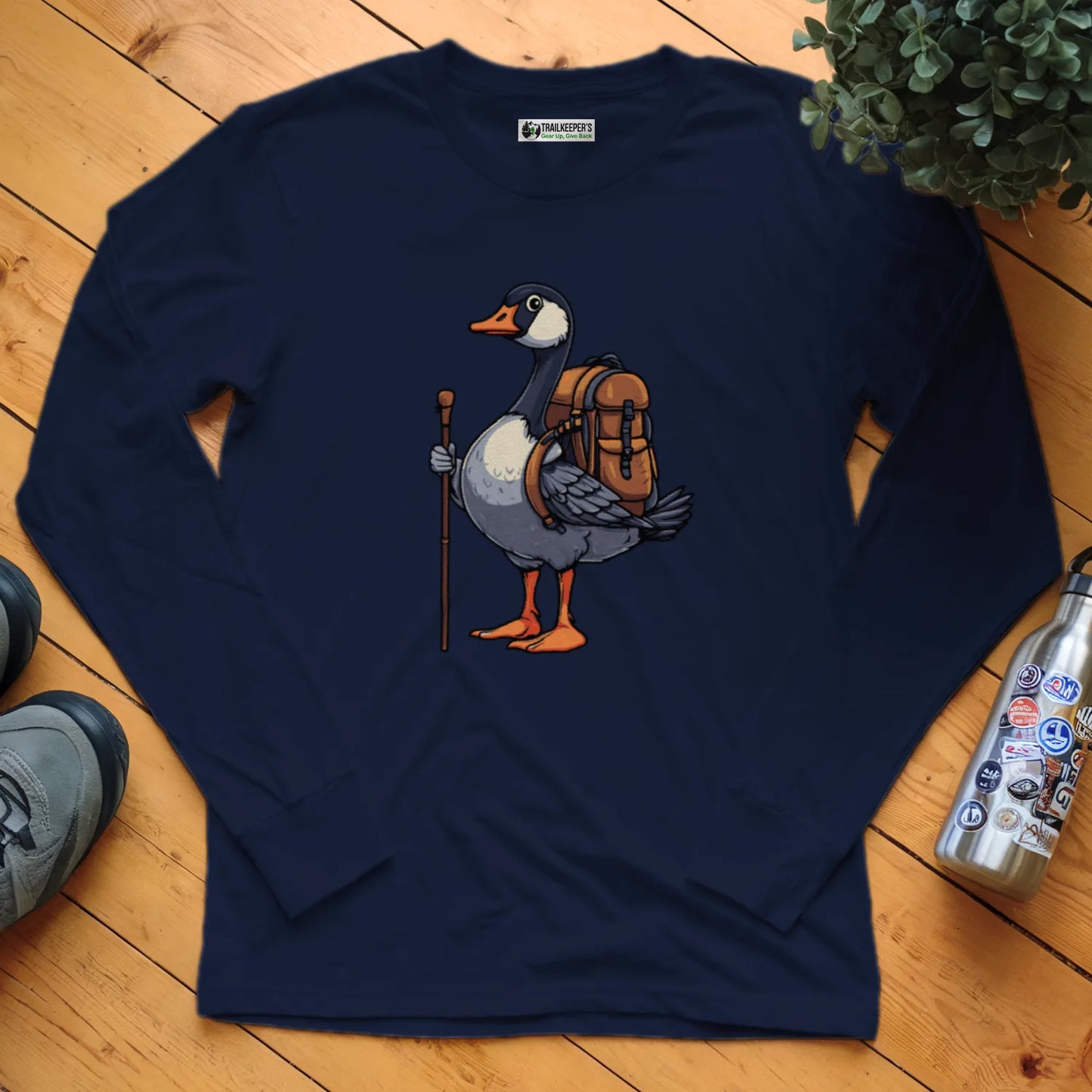 Canadian Goose Backpacker Long Sleeve T-Shirt
