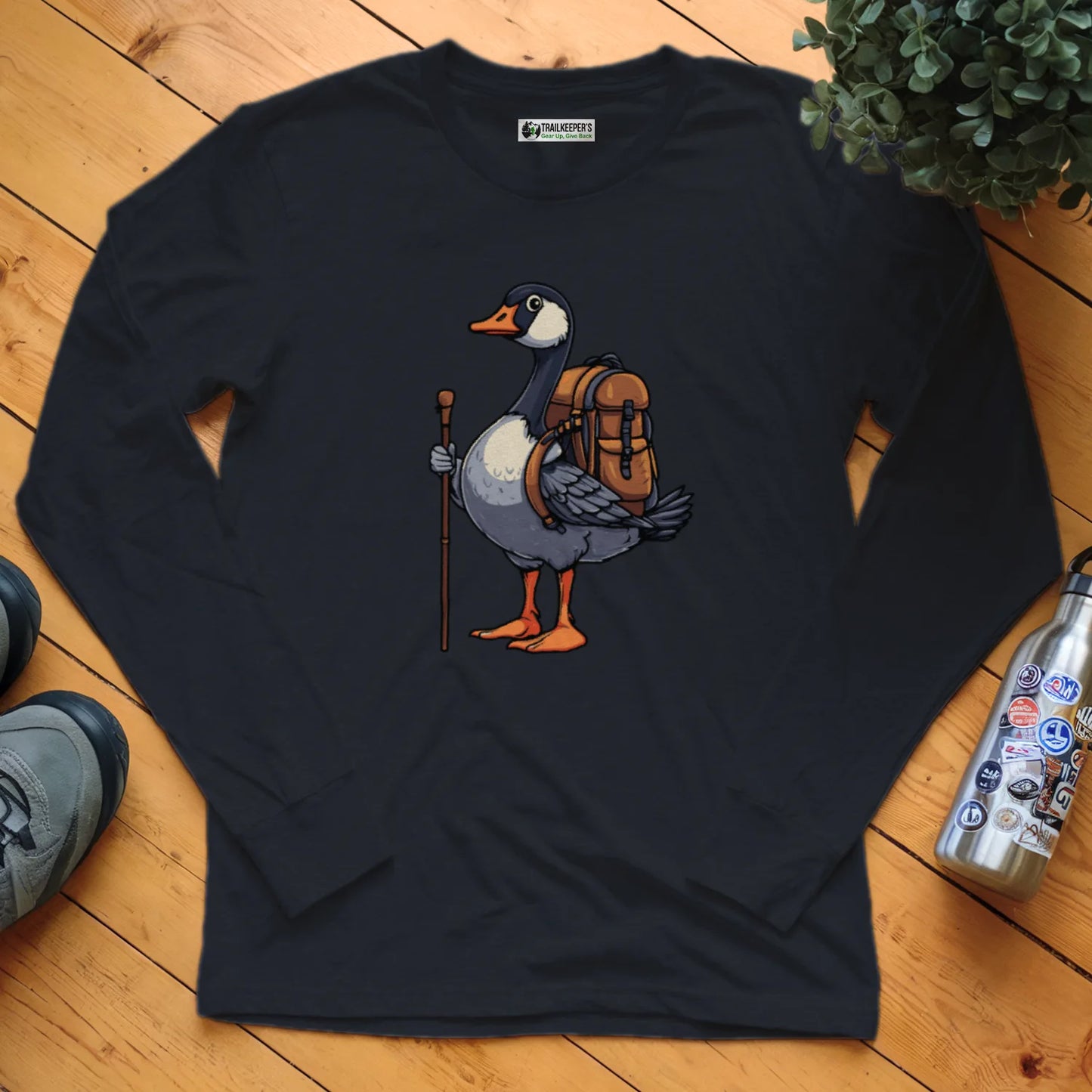 Canadian Goose Backpacker Long Sleeve T-Shirt