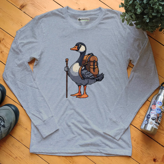 Canadian Goose Backpacker Long Sleeve T-Shirt