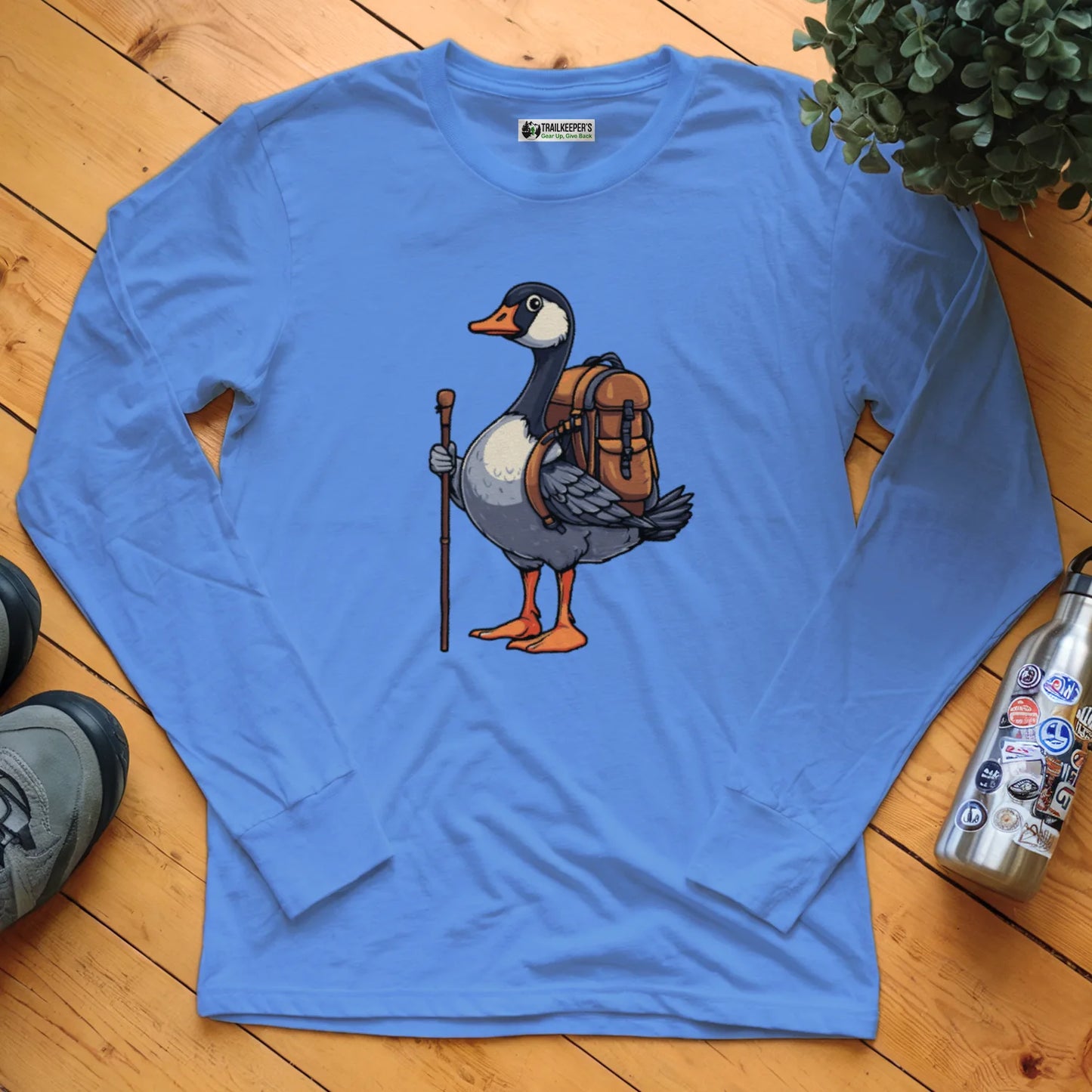 Canadian Goose Backpacker Long Sleeve T-Shirt