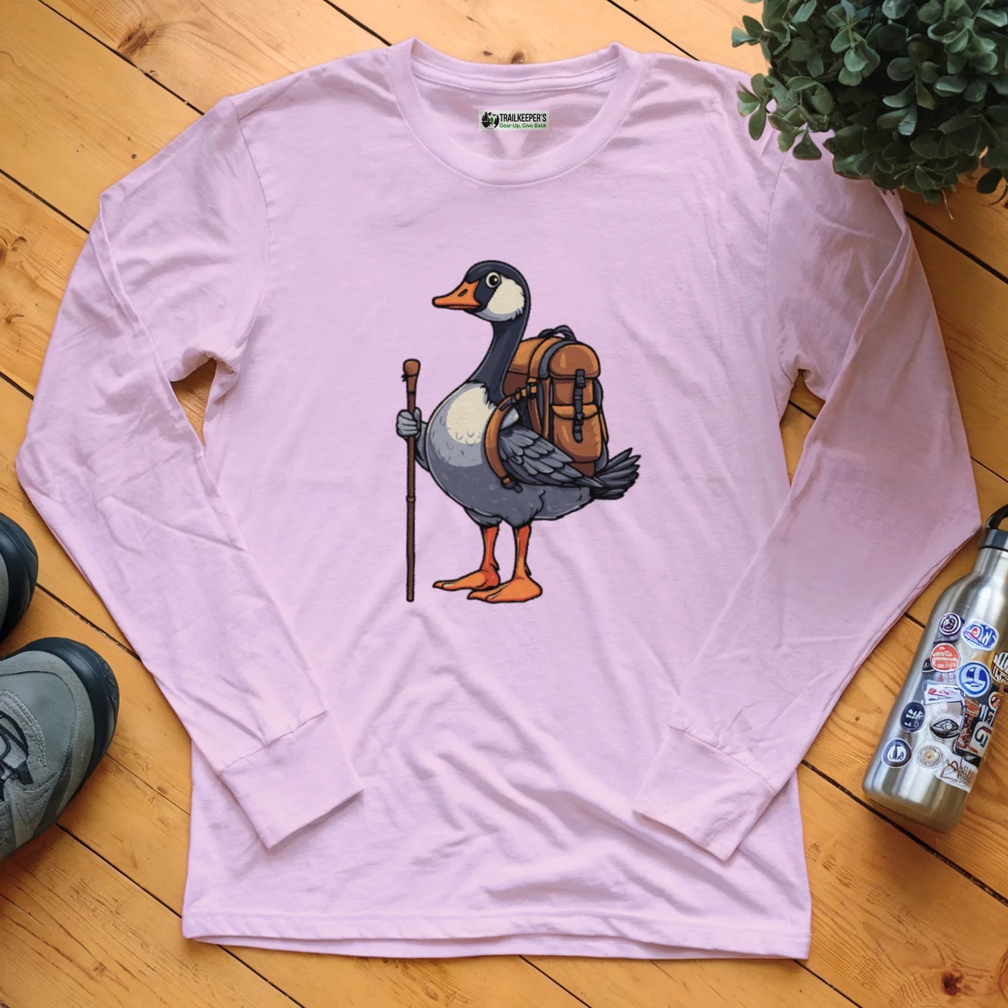 Canadian Goose Backpacker Long Sleeve T-Shirt