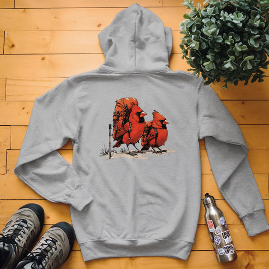 Cardinal Backpacker Buddies Hoodie