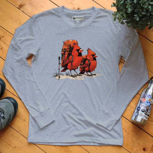Cardinal Backpacker Buddies Long Sleeve T-Shirt