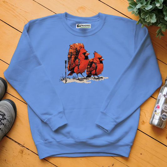 Cardinal Backpacker Buddies Sweatshirt