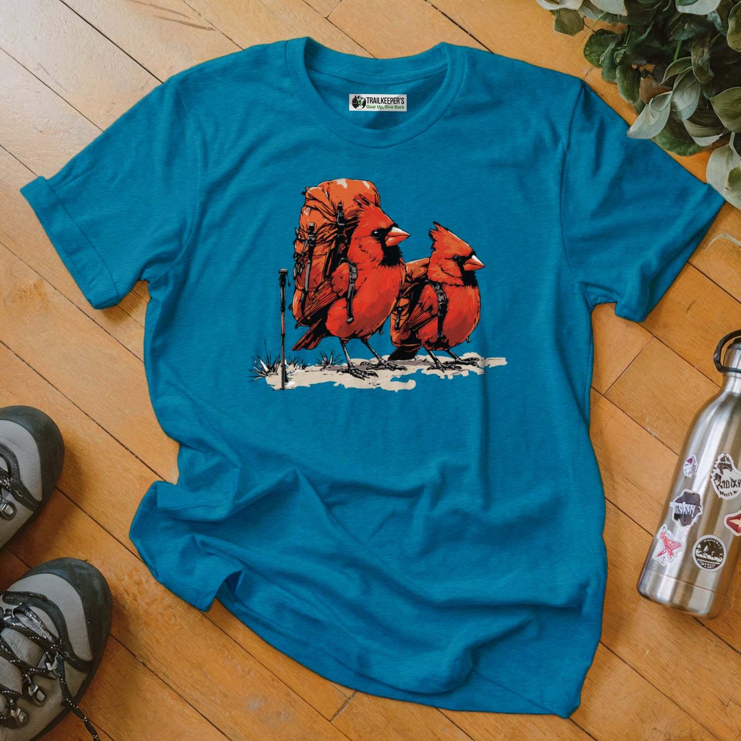 Cardinal Backpacker Buddies T-Shirt