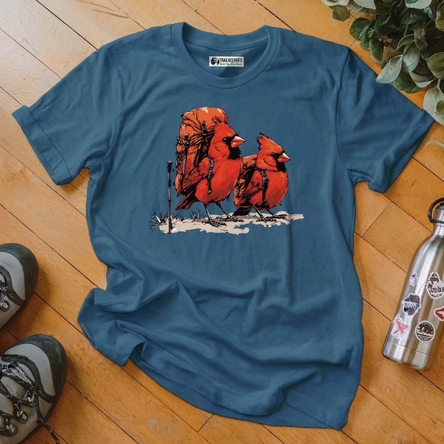 Cardinal Backpacker Buddies T-Shirt