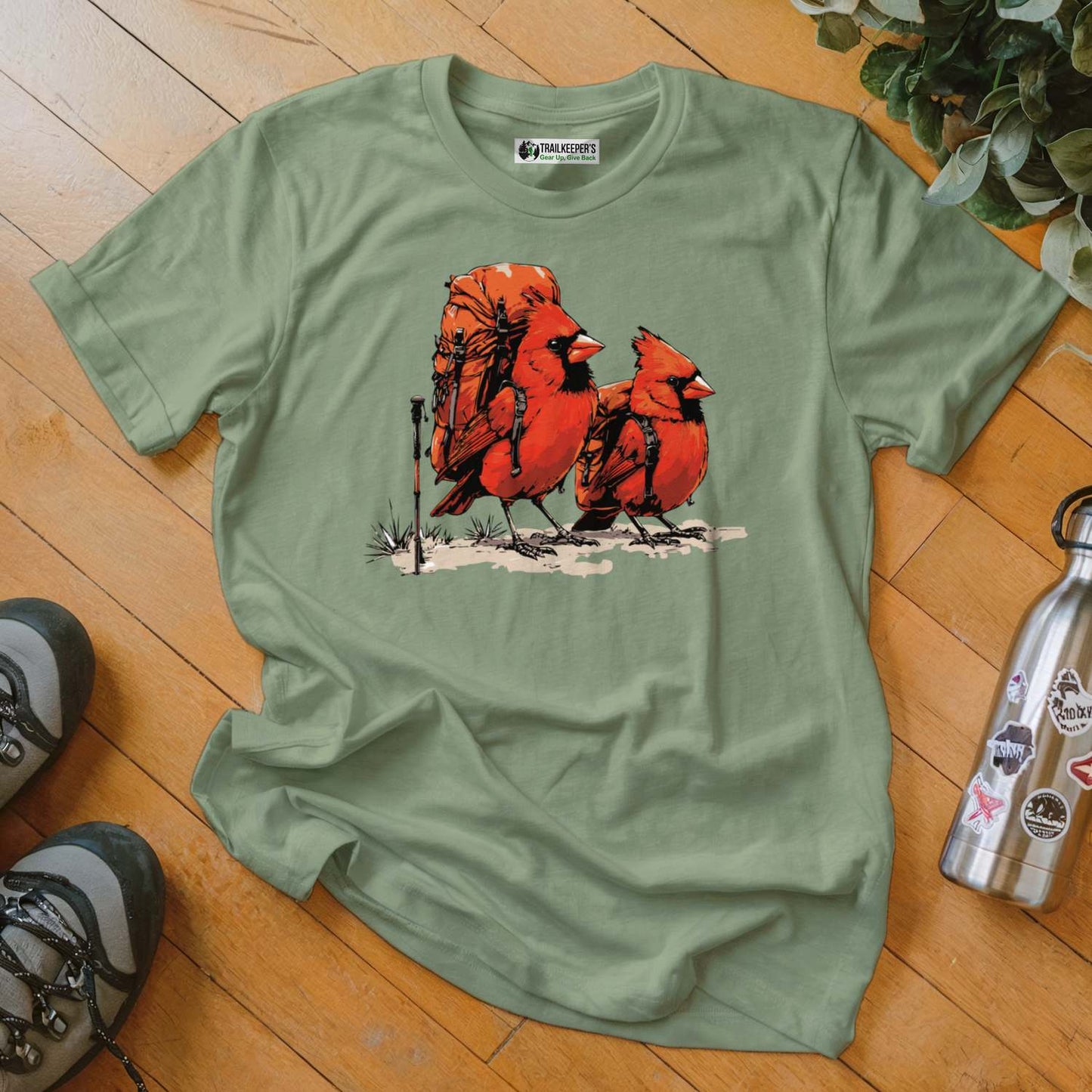 Cardinal Backpacker Buddies T-Shirt