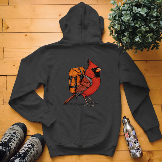 Cardinal Backpacker Hoodie