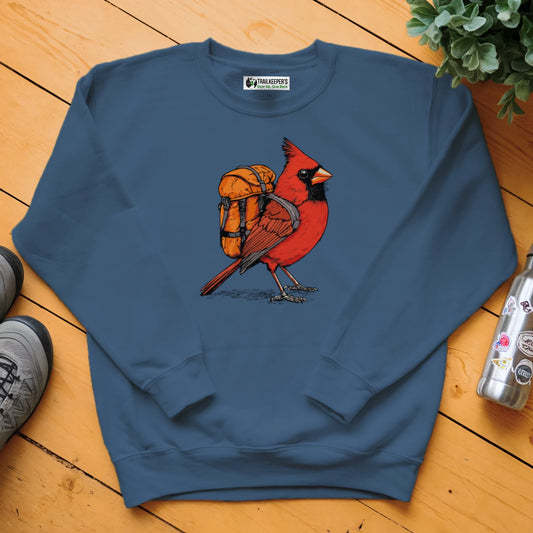 Cardinal Backpacker Sweatshirt