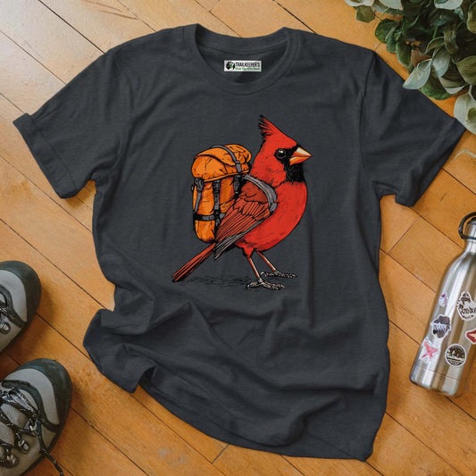 Cardinal Backpacker T-Shirt
