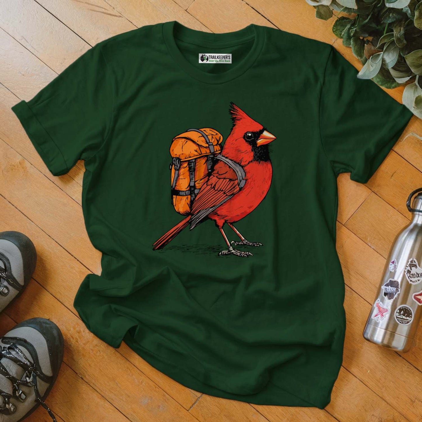 Cardinal Backpacker T-Shirt