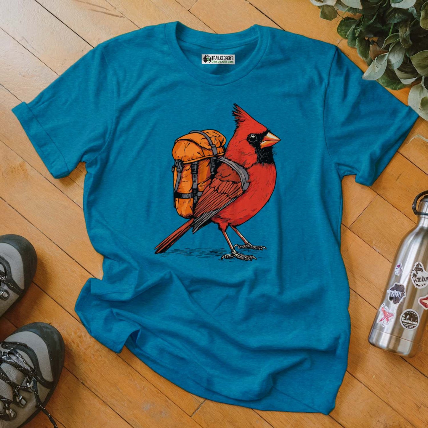 Cardinal Backpacker T-Shirt