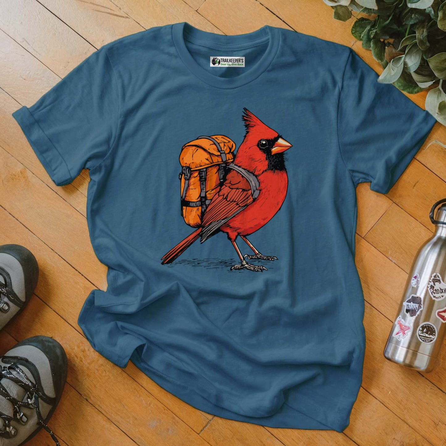 Cardinal Backpacker T-Shirt