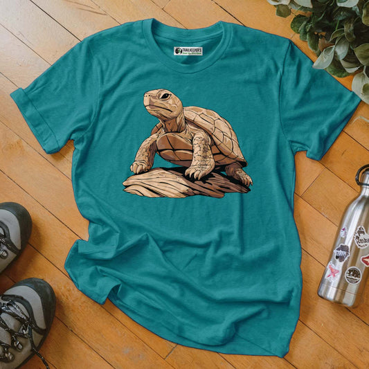 Carved Turtle Statue T-Shirt