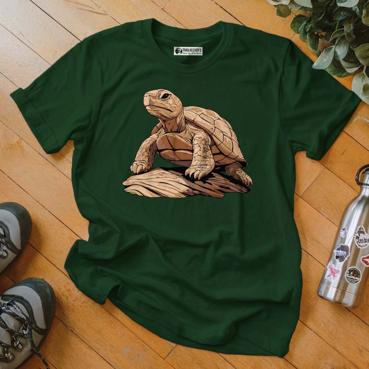 Carved Turtle Statue T-Shirt
