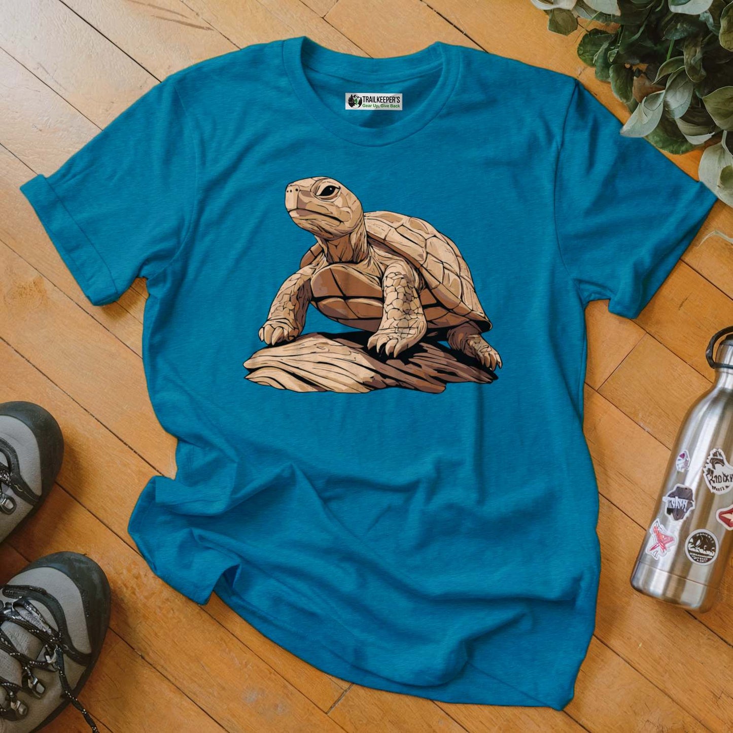 Carved Turtle Statue T-Shirt