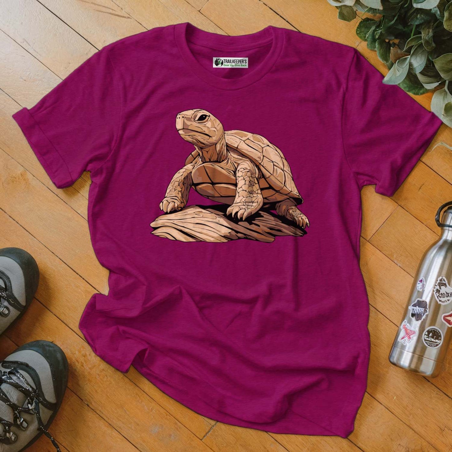 Carved Turtle Statue T-Shirt