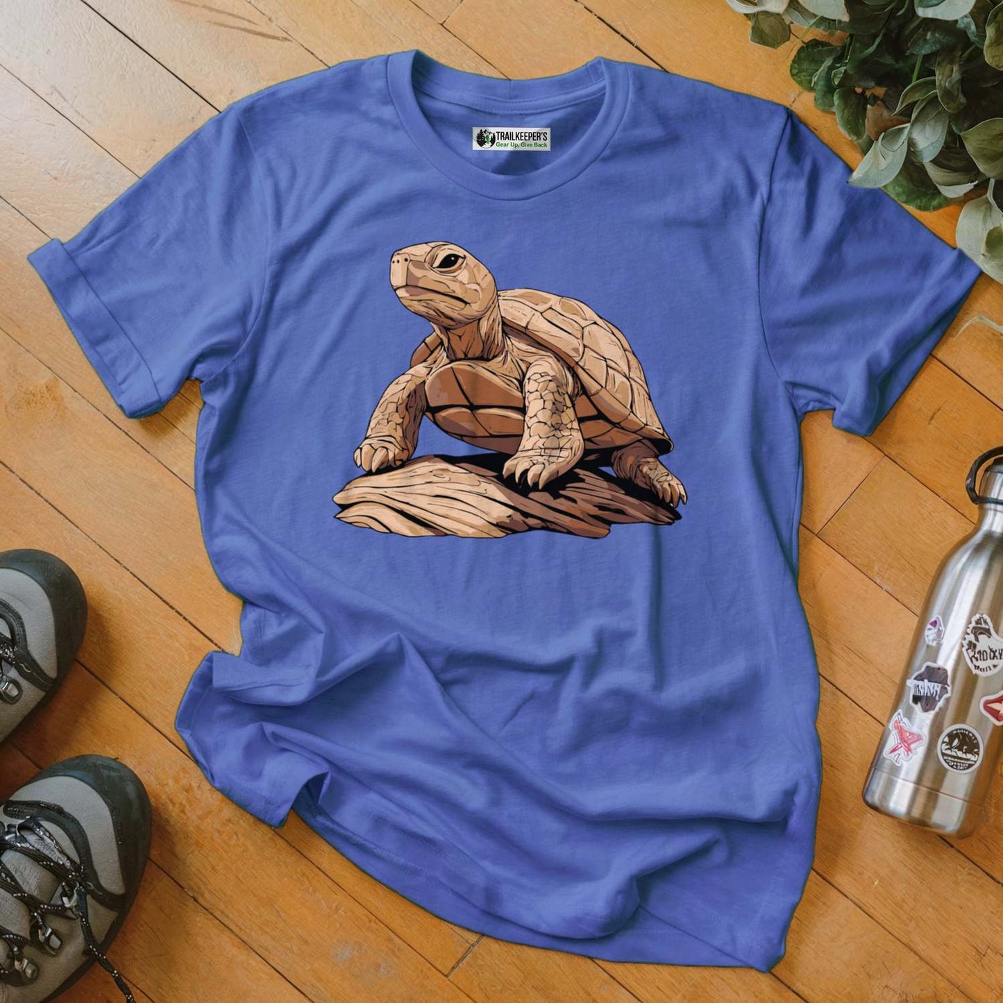 Carved Turtle Statue T-Shirt