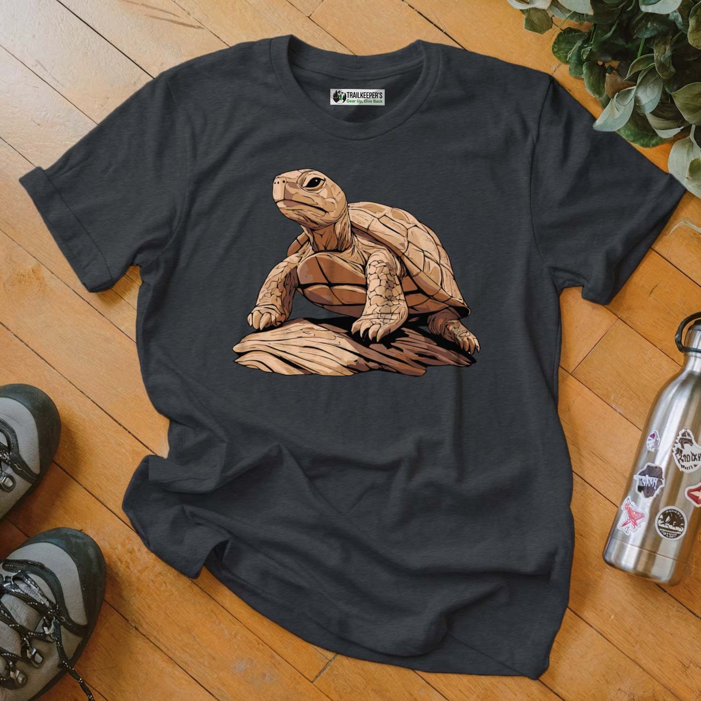 Carved Turtle Statue T-Shirt