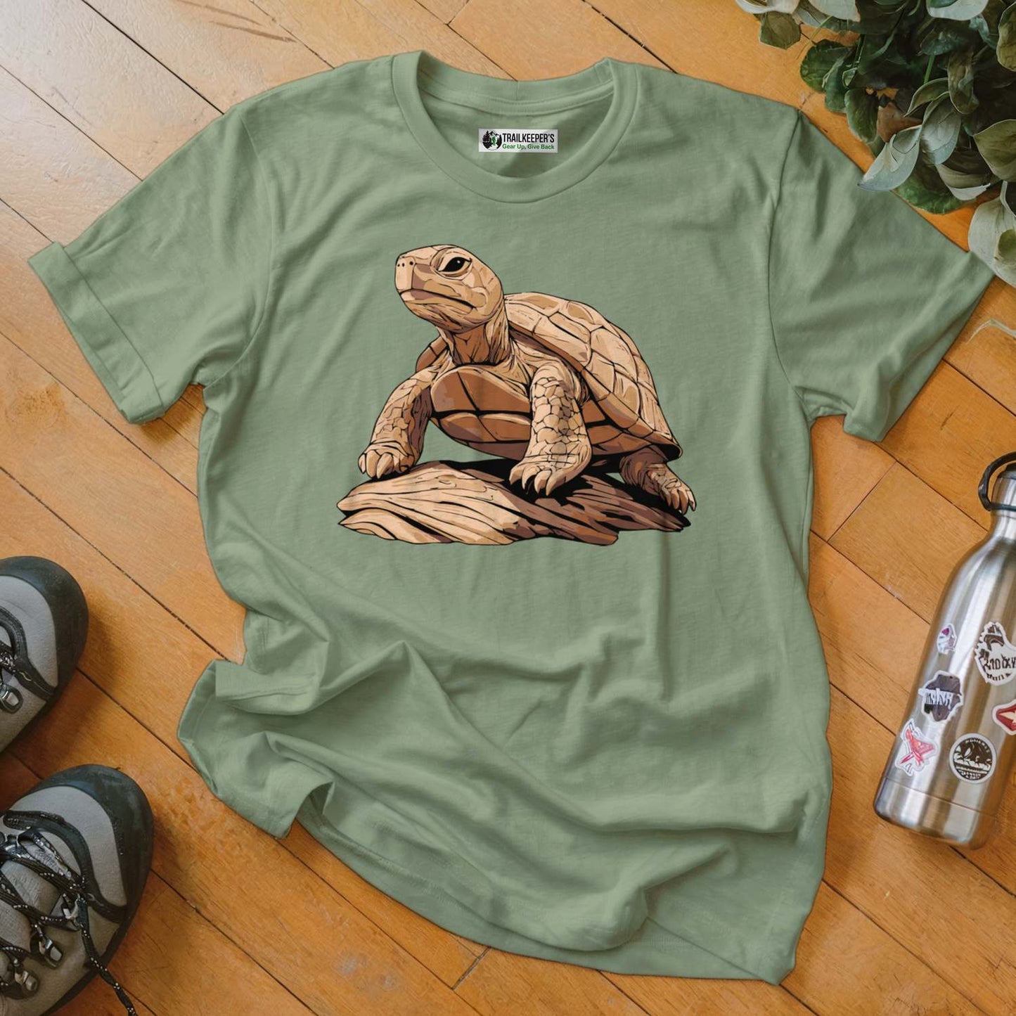 Carved Turtle Statue T-Shirt