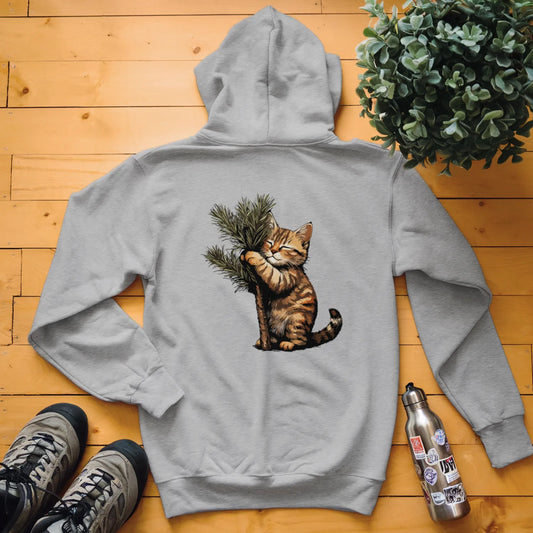Cat Tree Hugger Hoodie