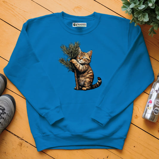 Cat Tree Hugger Sweatshirt