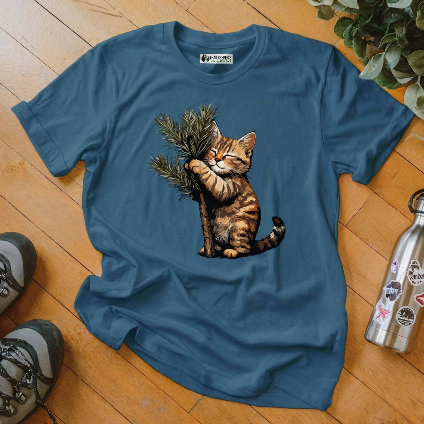 Cat Tree Hugger T-Shirt