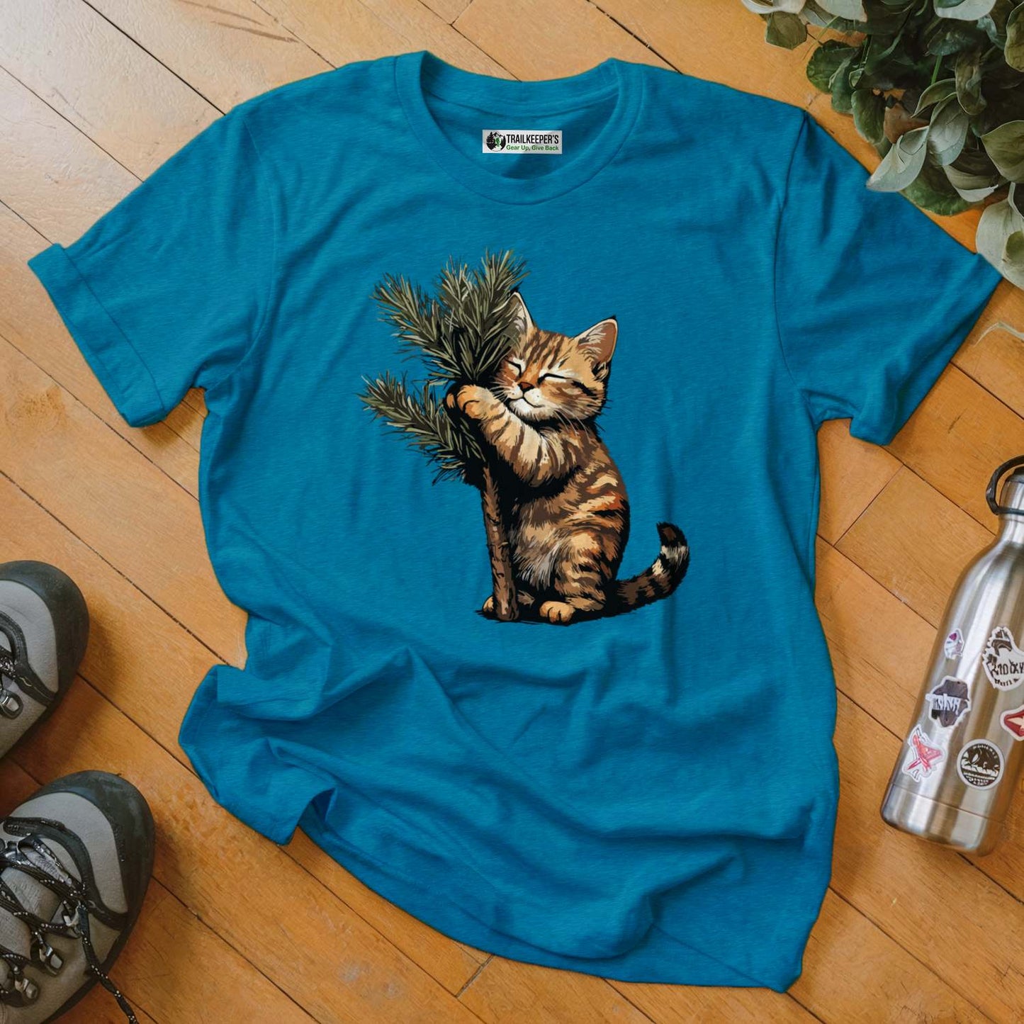 Cat Tree Hugger T-Shirt