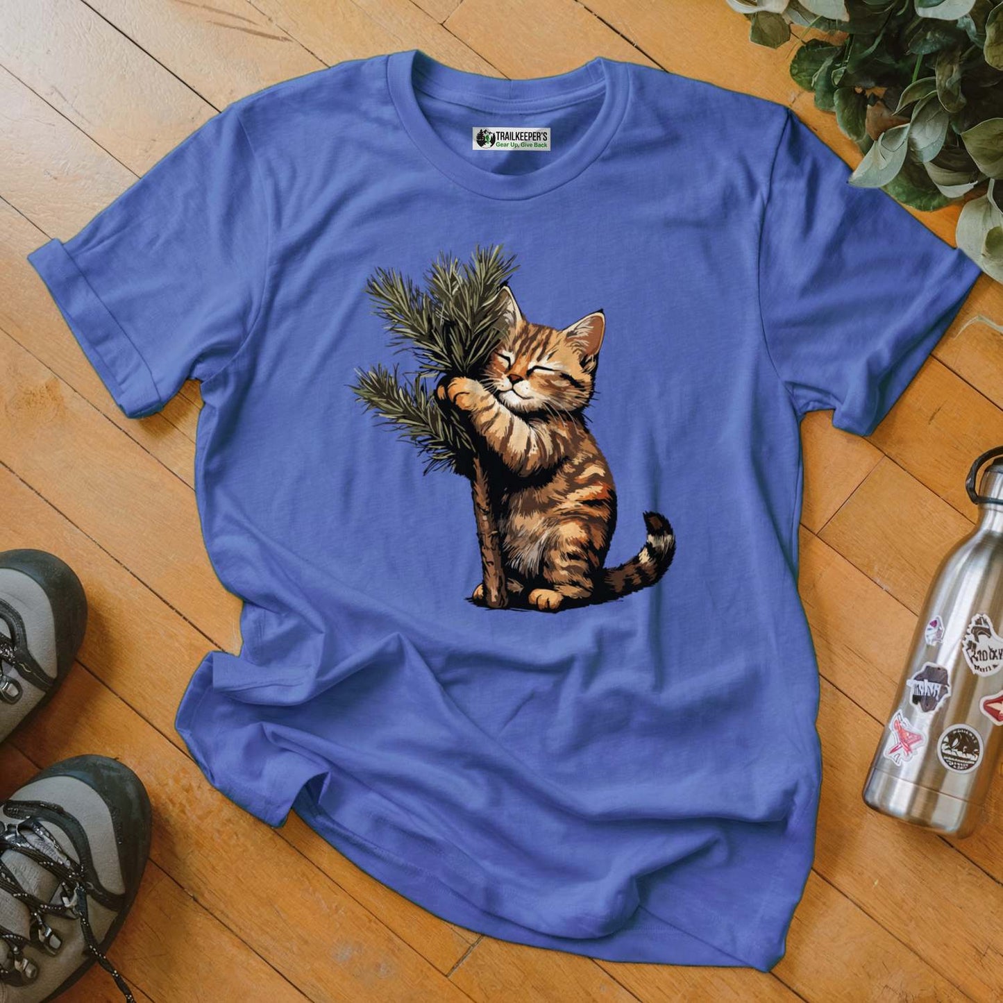 Cat Tree Hugger T-Shirt